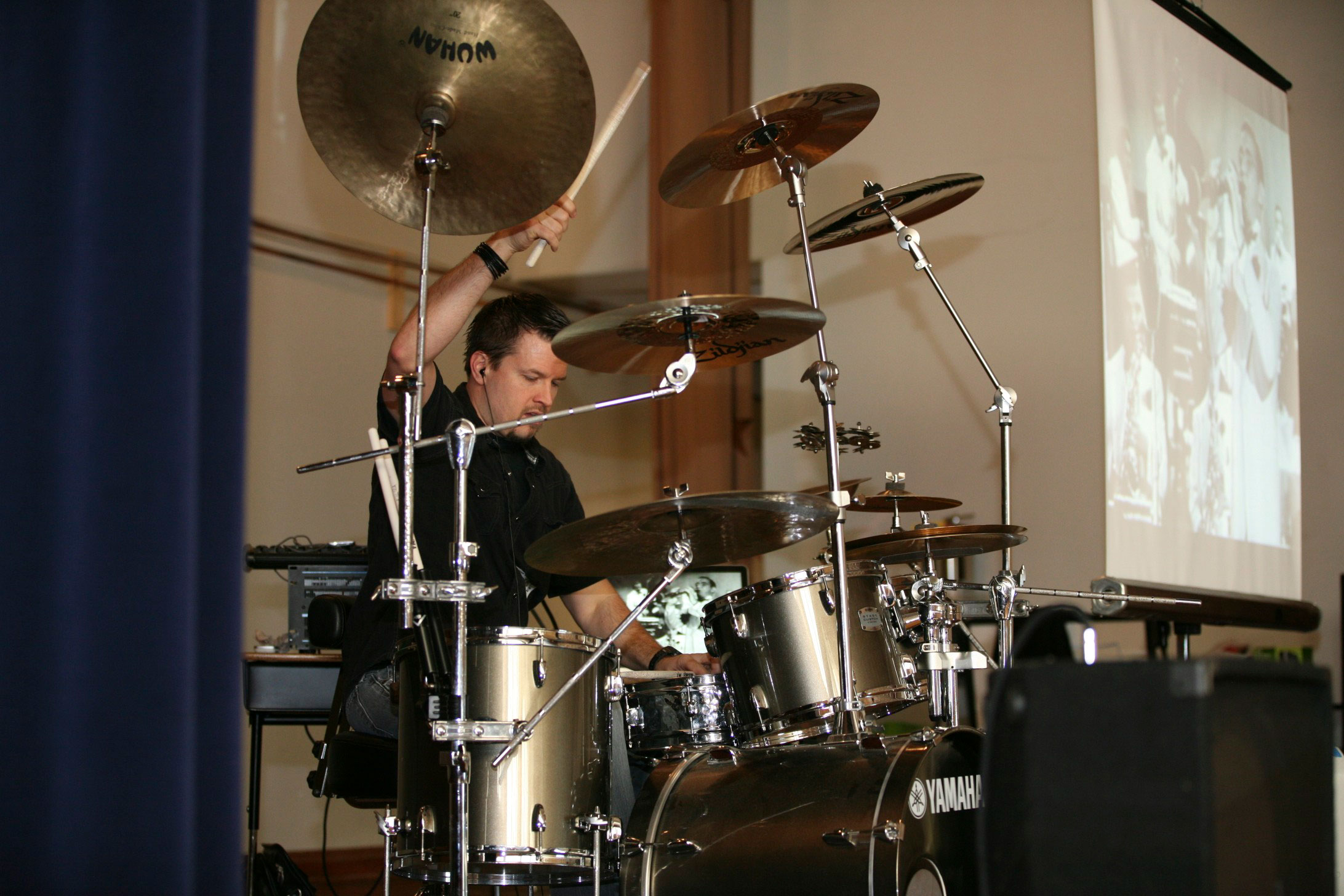 Ryan Rothmeyer drum performance